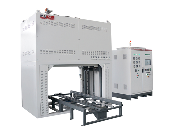 1700℃鐘罩式排膠燒結(jié)一體爐425L