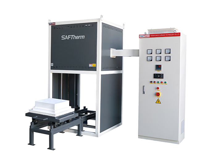 1700℃鐘罩式燒結爐(64L)