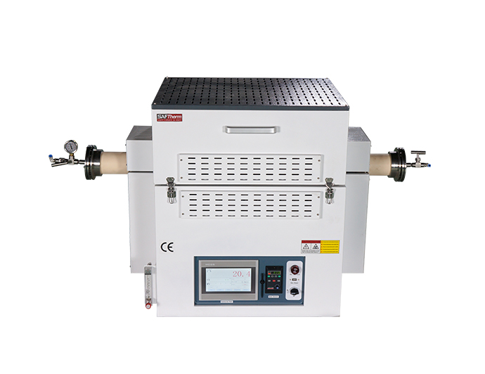 1400℃觸摸屏旋轉(zhuǎn)管式電阻爐