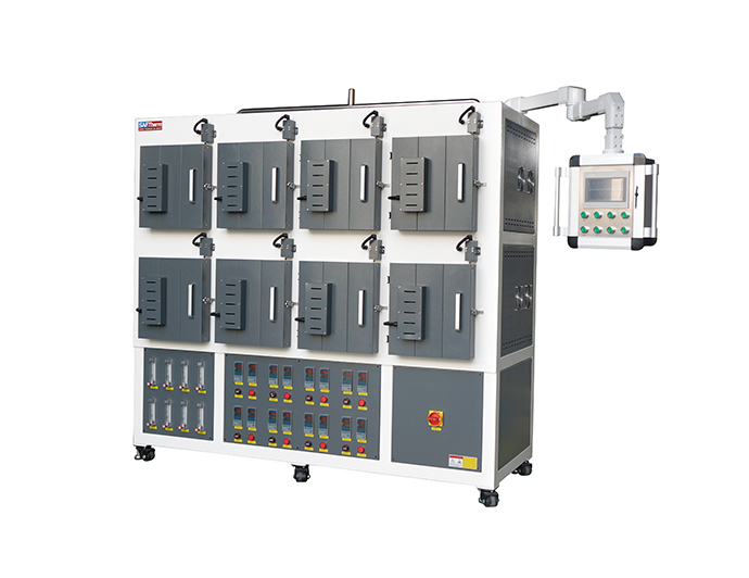 STM-9-12-8高通量箱式爐