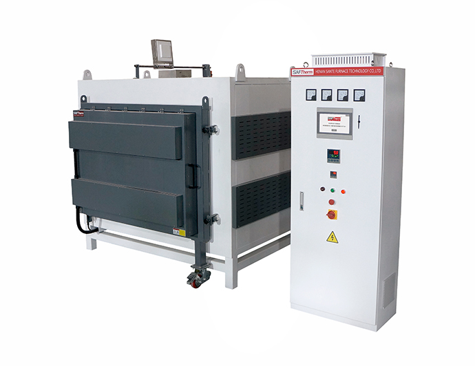 1400℃手動(dòng)門(mén)工業(yè)箱式電阻爐