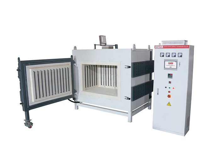 1400℃手動(dòng)門(mén)工業(yè)箱式電阻爐