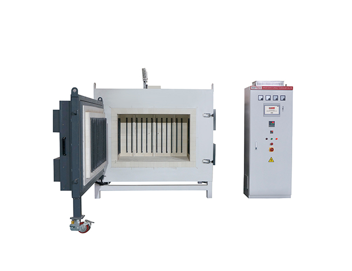 1400℃手動(dòng)門(mén)工業(yè)箱式電阻爐